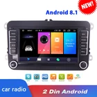 Автомагнитола 2 Din Android GPS-навигация 2 Din 7-дюймовый автомобильный мультимедийный плеер авторадио для VWVolkswagenGolfPassatSEATSkodaPolo