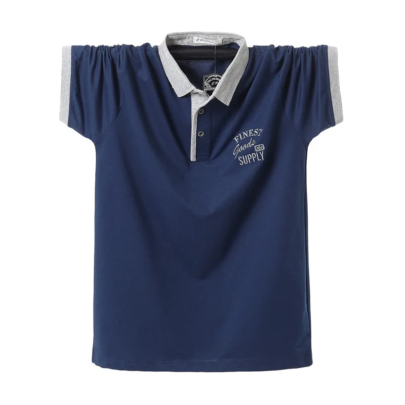 

BAIDAFEI Super Stretch Soft Comfortable Young Men T-shirt Summer New Perspiration Breathable Turn-down Collar Short Sleeve Tops
