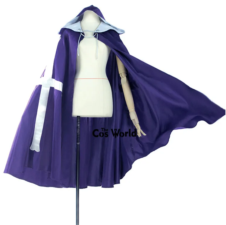 Fate Apocrypha линейка сцена 2 Joan of Arc Jeanne dɺrc платье плащ униформа наряд аниме
