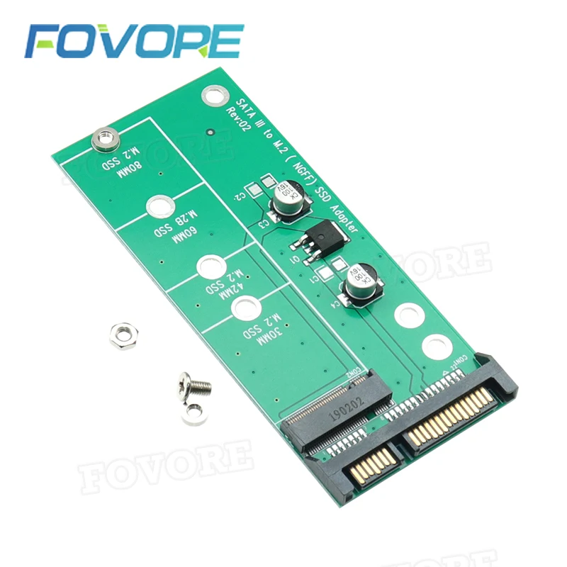 Плата расширения для NGFF M2 адаптер Plug & Play SATA3 Райзер M.2 B Key SSD 2 в 1 конвертер USB3.0 Sata