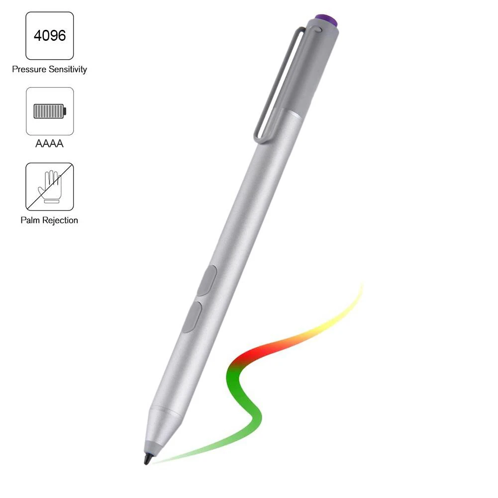 Чувствительный стилус для Microsoft Surface Pro 3 4 5 6 7 8 записывающее перо X Go Book with Screenshot |
