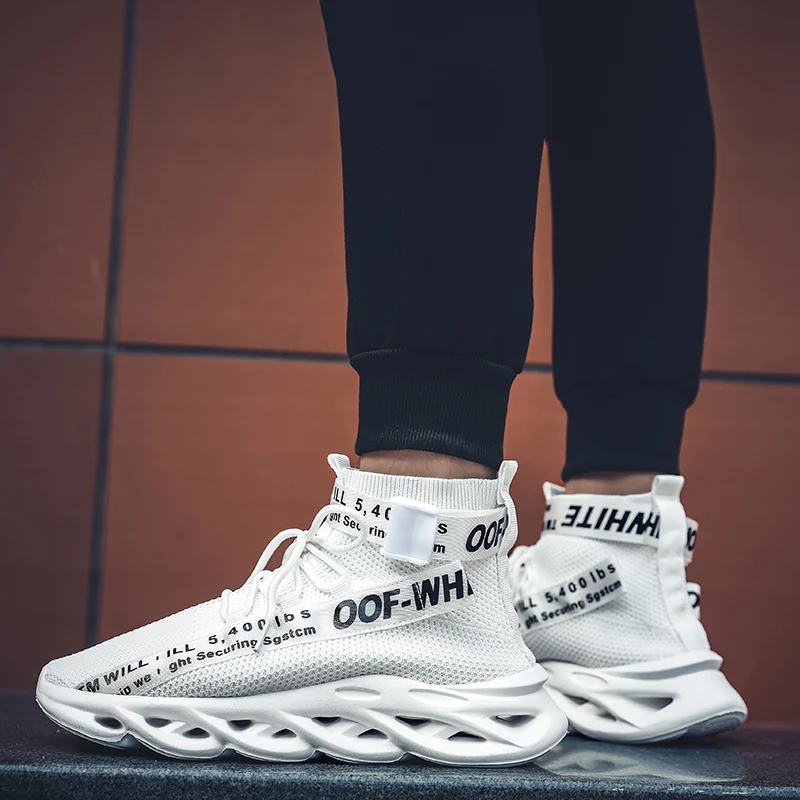 Brand Mens Light Running Shoes Casual Walking Sneakers Breathable Non-slip Wear-resistant Outdoor Jogging Trainers Sports Shoes