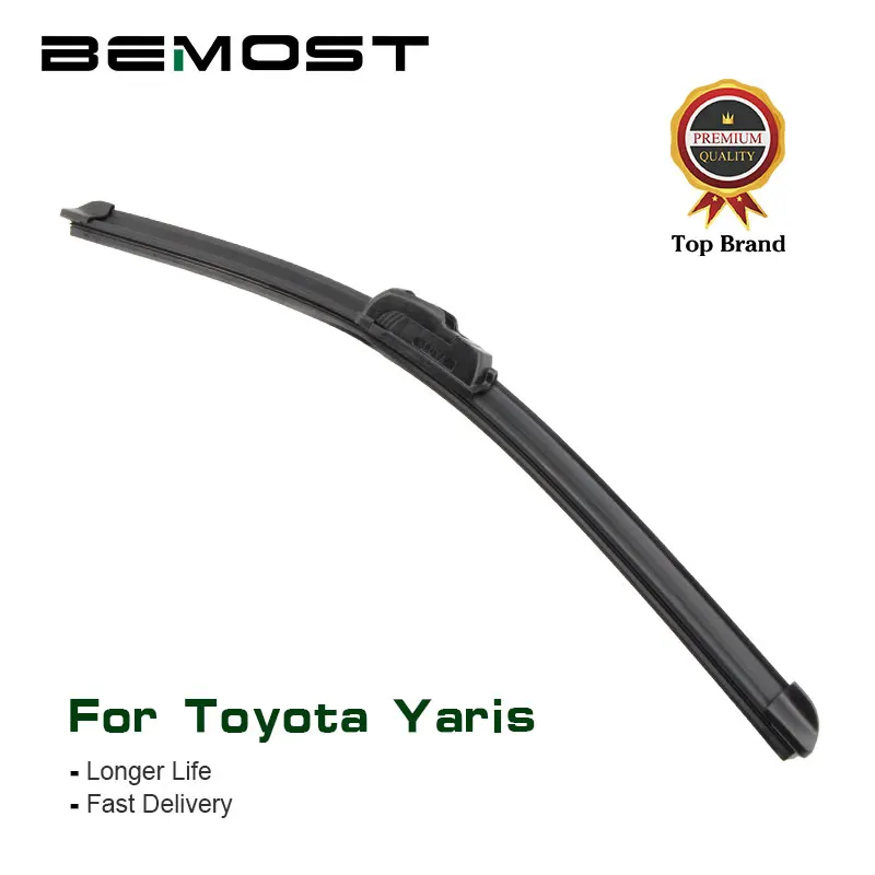

BEMOST Car Windscreen Windshield Wiper Blade For Toyota Yaris Japanese French Verso Fit Hook Arm Model Year From 1999 To 2018