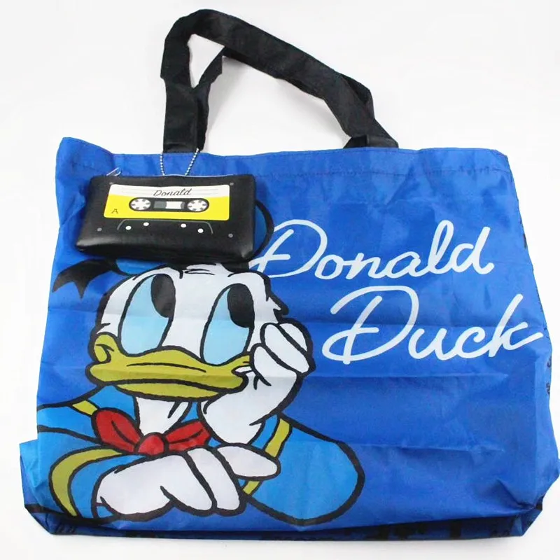 Рюкзак с мультяшным Дональдом и уткой Disney дамская сумочка для покупок монетницей