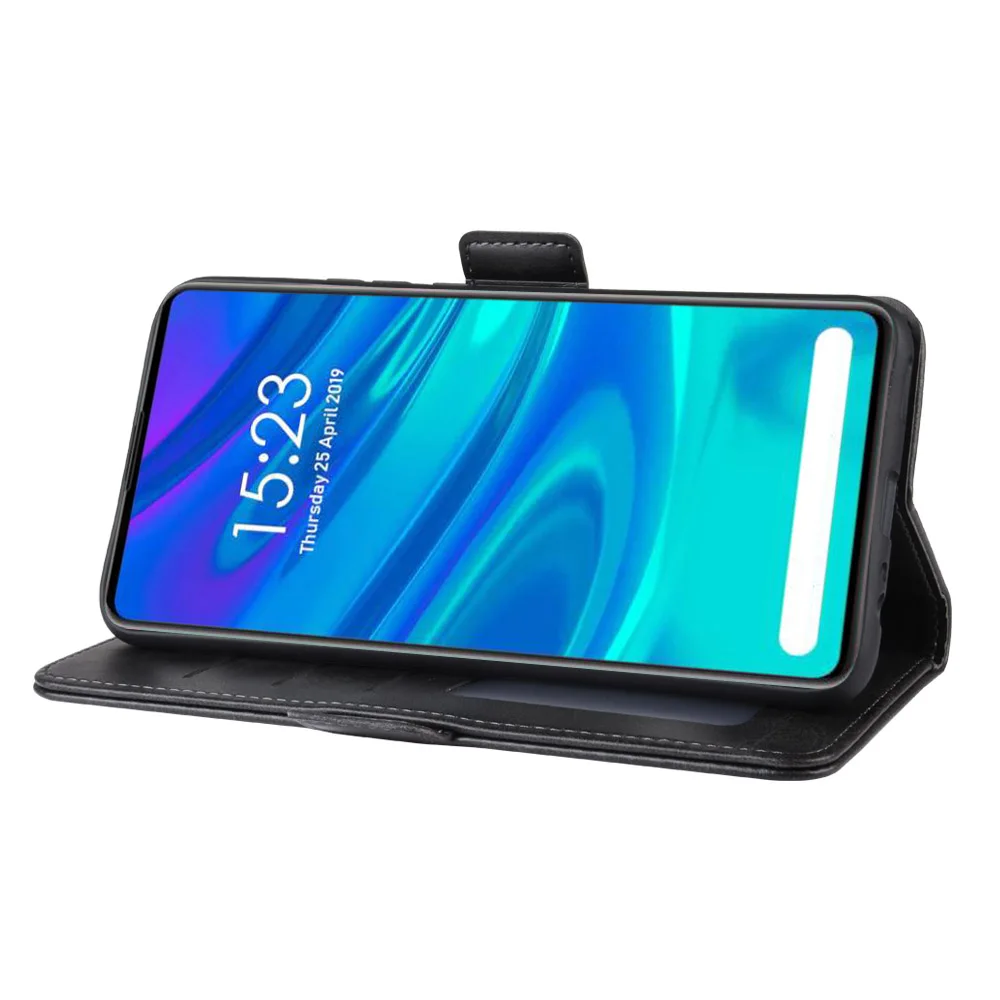 Чехол для телефона huawei P Smart Z Флип PU кожаный чехол силиконовый Y9 Prime 2019 чехлы