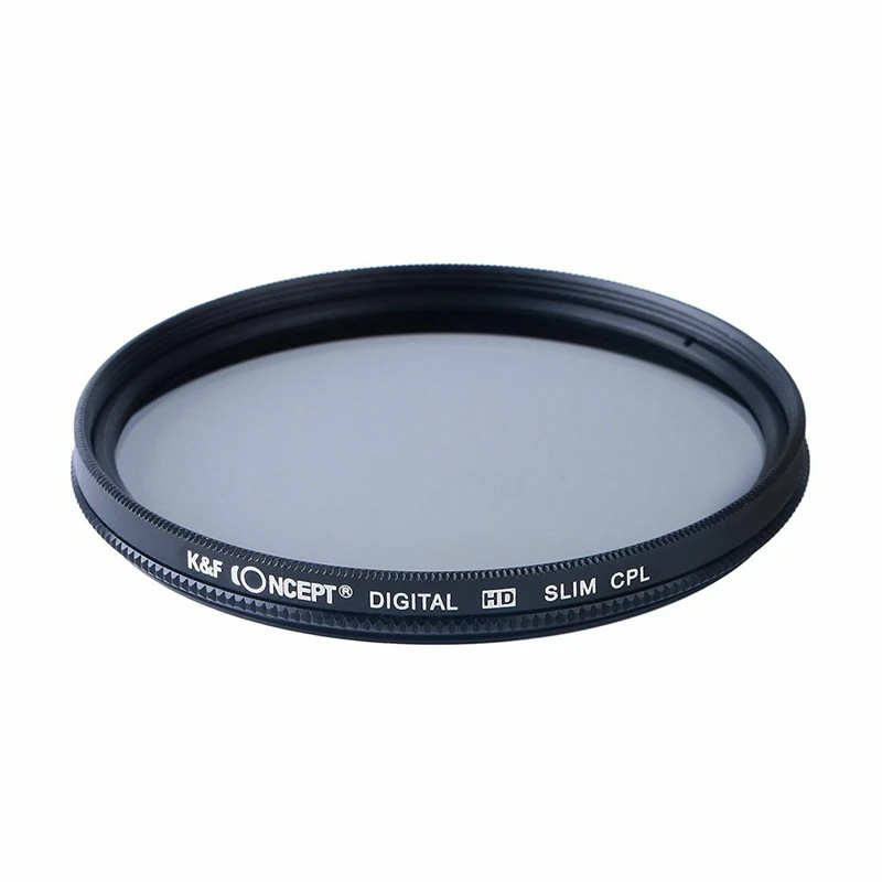 K & F концепция Uv Cpl Nd4 Комплект фильтров для объектива поляризационный фильтр