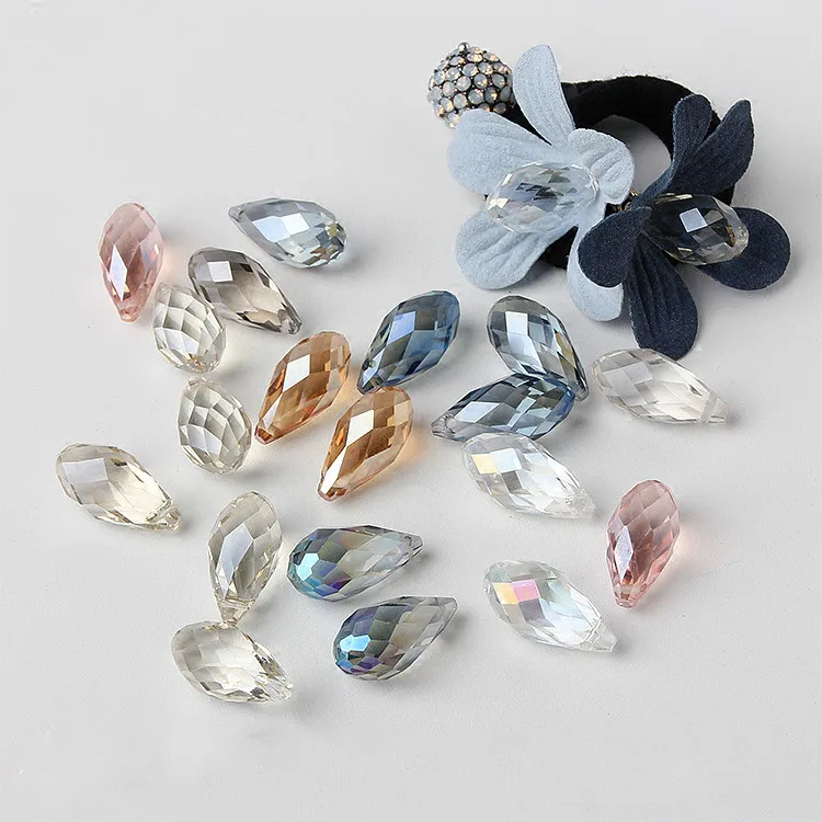 Сделай Сам браслет ручной работы из бисера украшения для ожерелья Кристальные