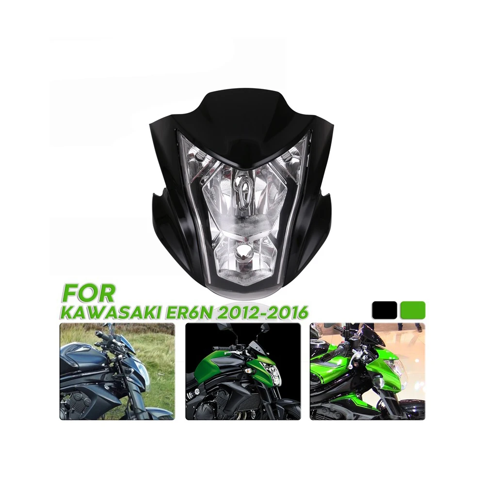 

Аксессуары для мотоциклов, налобный фонарь в сборе для KAWASAKI ER6N2012-2016 13 14 15