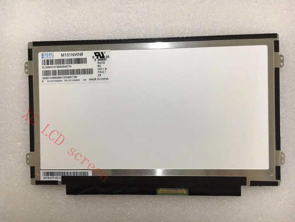 M101NWN8 R0 B101XTN01 .1 N101BGE L31 ЖК экран дисплей тонкая панель WXGA HD 1366X768 LVDS 40