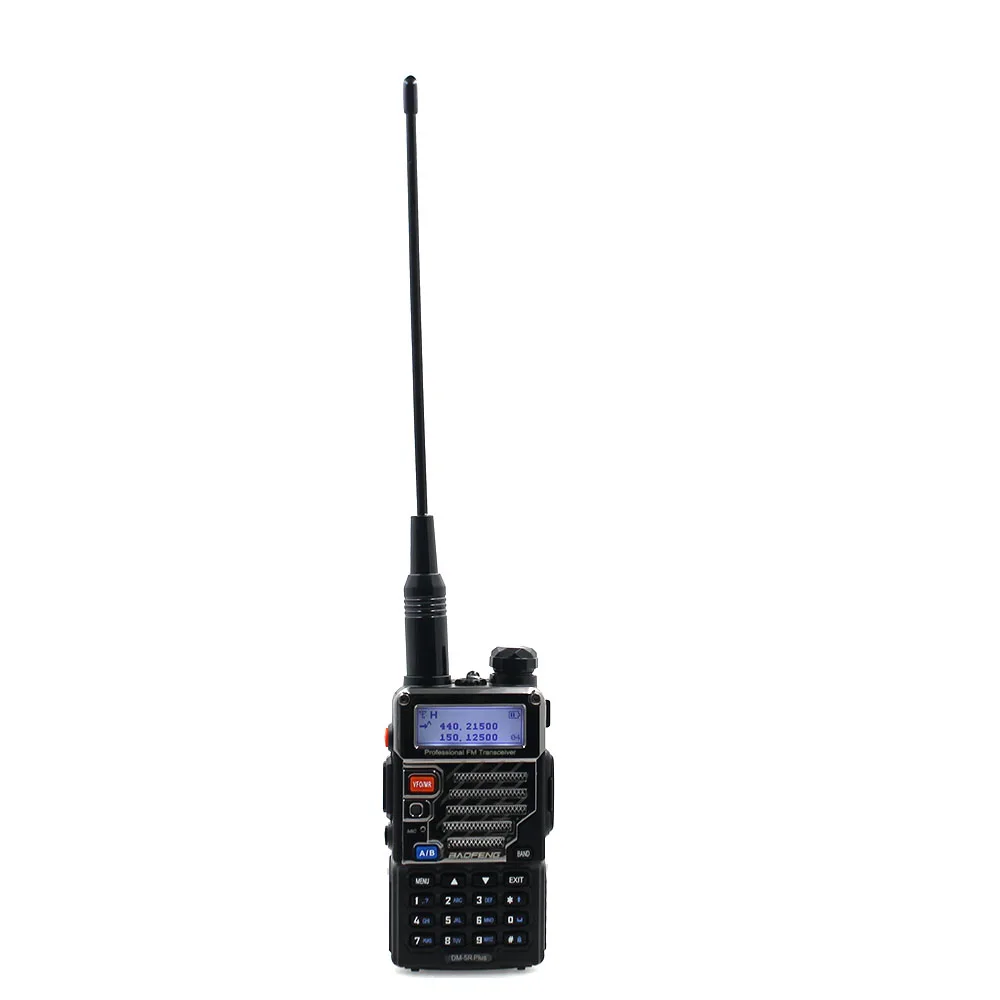 Baofeng DM-5R Плюс Цифровой и аналоговый двойной режим портативный Радио УКВ двухдиапазонный DMR 5 Вт 128CH Walkie Taklie DM-5R+ fm-трансивер