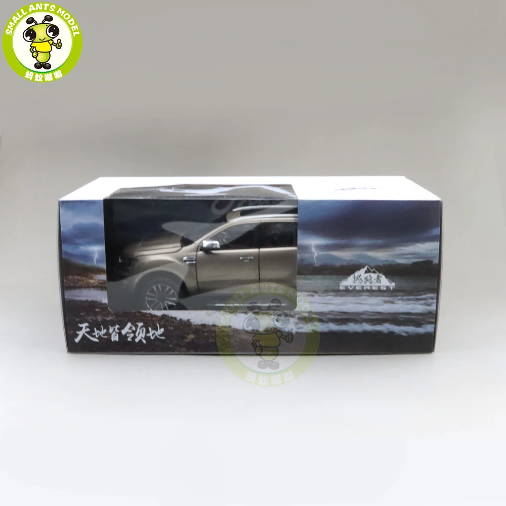 

1/18 China Ford Everest 2019 SUV Form Ranger Diecast Scale Model Car Toys