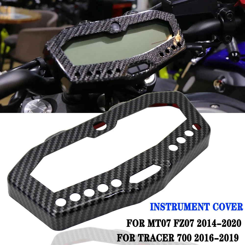 

Instrument shell Meter Case Gauge Cover Speedometer shell NEW Motorcycle For Yamaha MT07 FZ07 2014-2020 Tracer 700 2016-2019