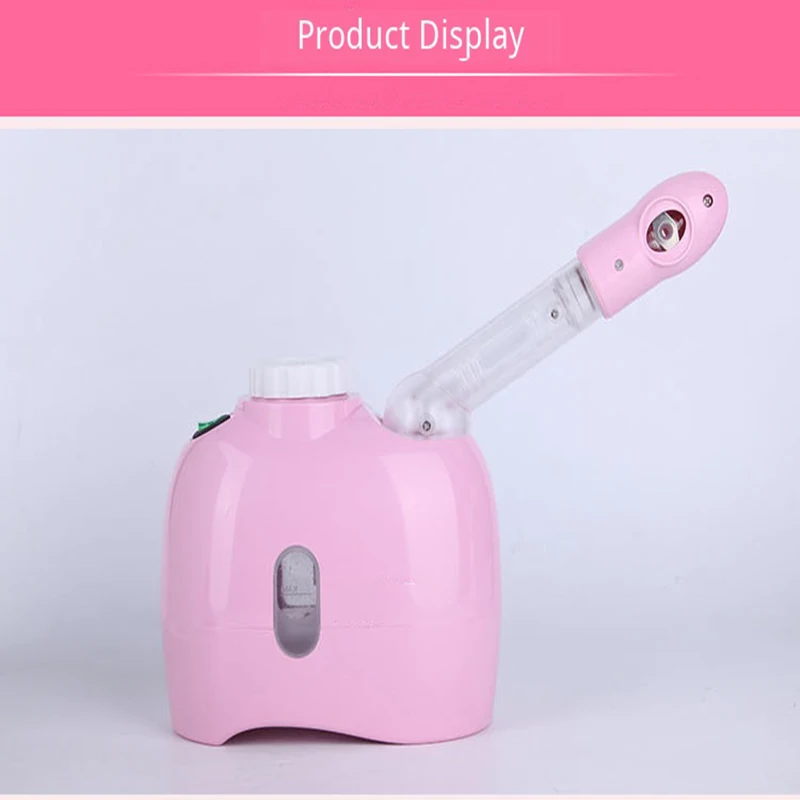 Lady Steam Ozone Facial Steamer Face Sprayer Vaporizer Beauty Salon Skin Detox Whitening Moisturizing Exfoliating Care Machine | Красота и