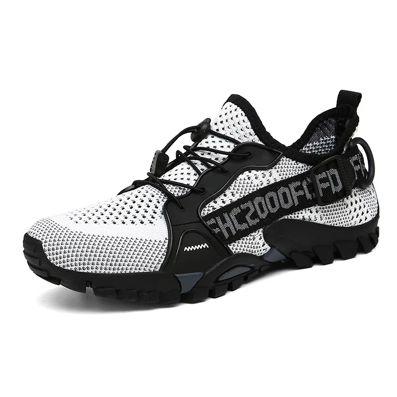 

Large Size Summer Men's Shoes Sports Casual Shoes Outdoor Hiking Shoes Hollow Mesh Shoes Men's Breathable Mesh