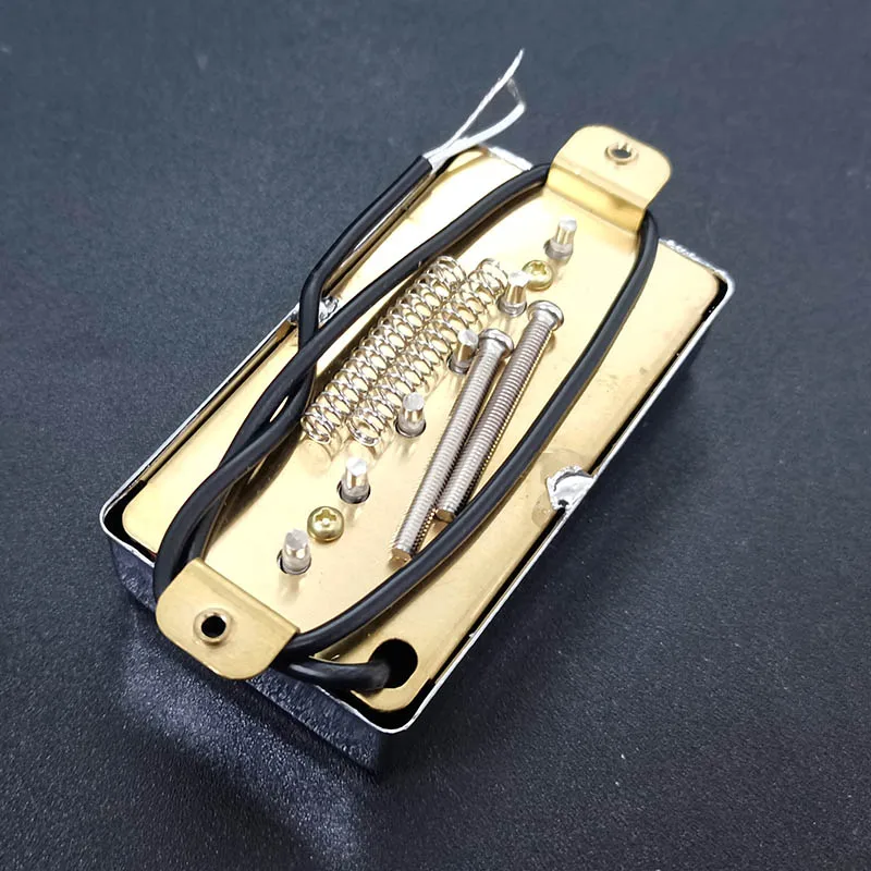 P90 Стиль Электрический звукосниматель для гитары хамбакер Размеры одновитковая