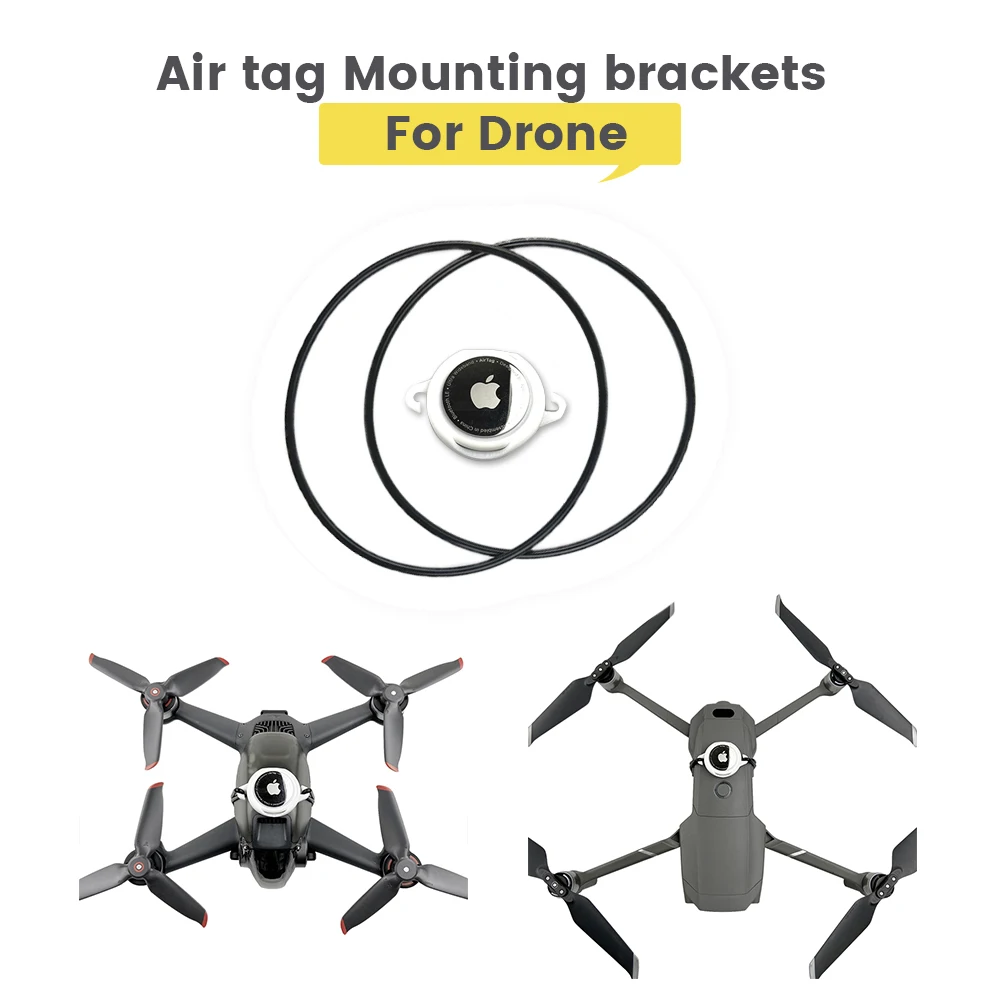 

Крепежный кронштейн для DJI Mini 2 AirTag, устройство для отслеживания для универсальных дронов/DJI Mavic Mini/Mini 2, аксессуары