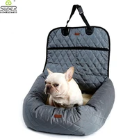 dog car seat bed travel dog car seats for small medium dogs front back seat indoorcar use pet car carrier bed cover