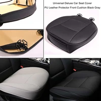 car front seat cover pad pu leather car seat mat chair cushion car interior protective cover car seat soft cover