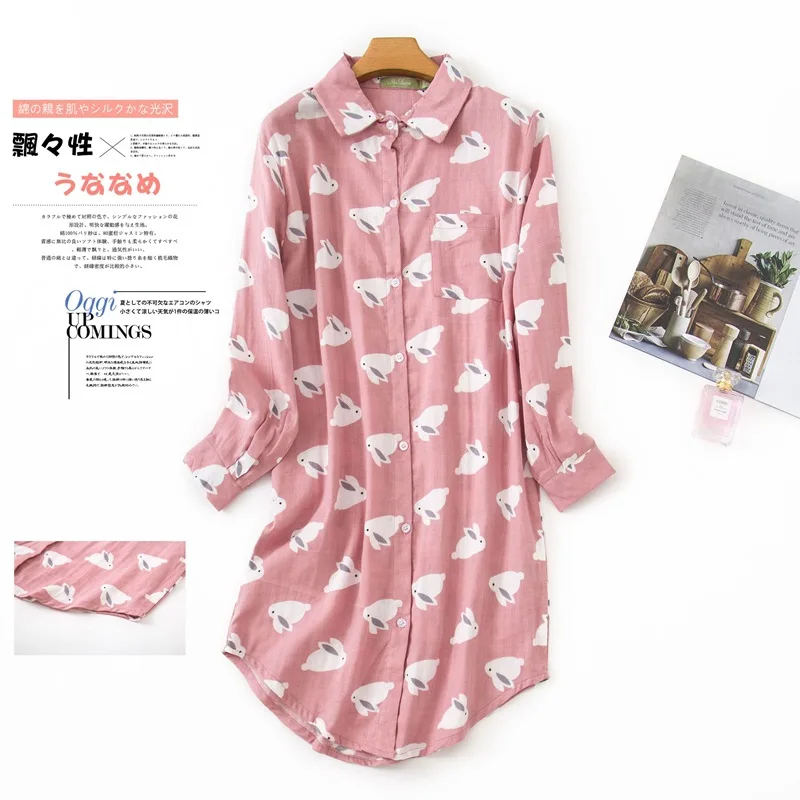 Большие размеры модное зимнее ночное платье женские ночные рубашки одежда для