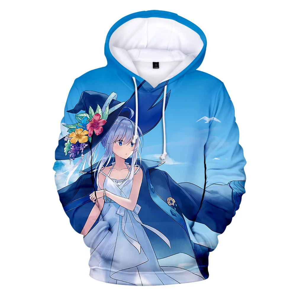 

2021 spring and autumn hot style street trend personality interesting 3D printed hoodie sweatshirt sweater cute girl boy