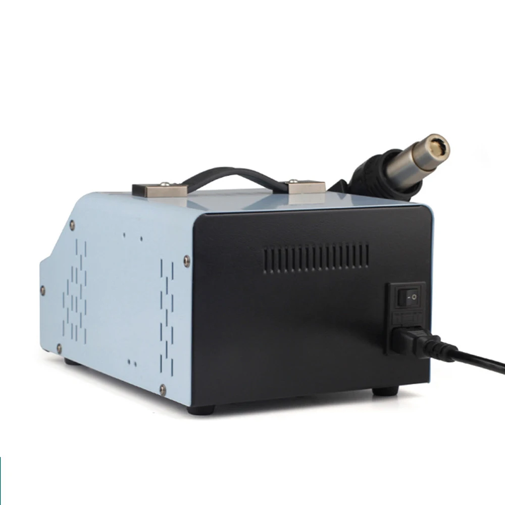 YIHUA 992DA + ЖК дисплей цифровой Триада Тепловая пушка паяльная станция
