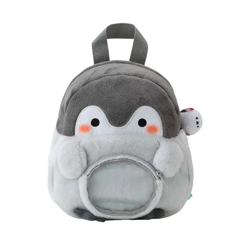Плюшевый рюкзак Пингвин панда новый плюшевый для кукол Повседневная сумка с