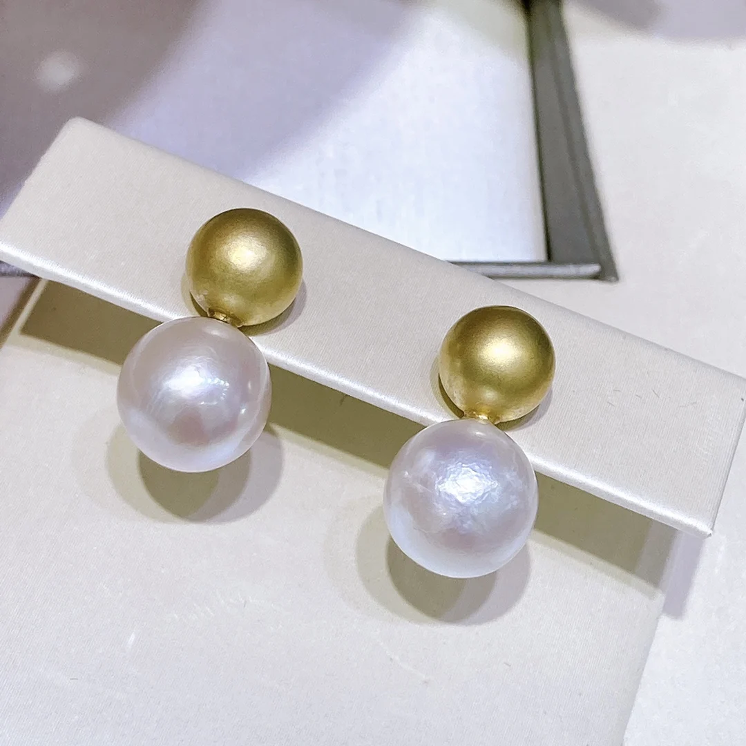 2021 новый модный дизайн натуральные свежие двойные жемчужные бусины ювелирные изделия для женщин