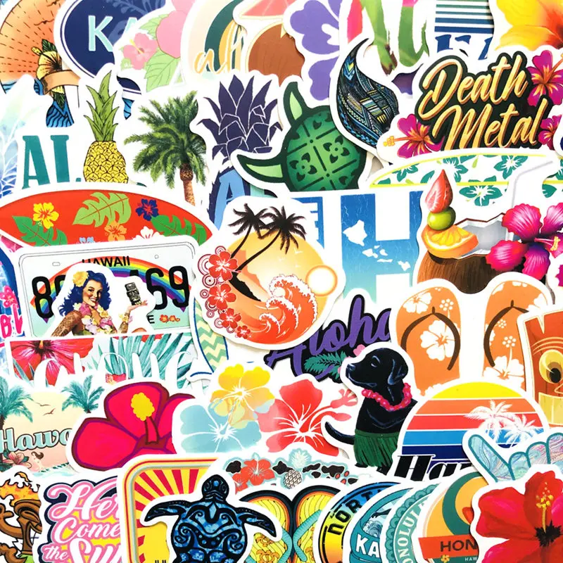 For Laptop Computer Skateboard Luggage Helmet Car Stickers