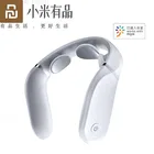 Youpin массажёр шейного отдела G2 десятки импульсный защищают шею только 190g с двойным эффектом горячий компресс l-образный одежда работать с Mijia App