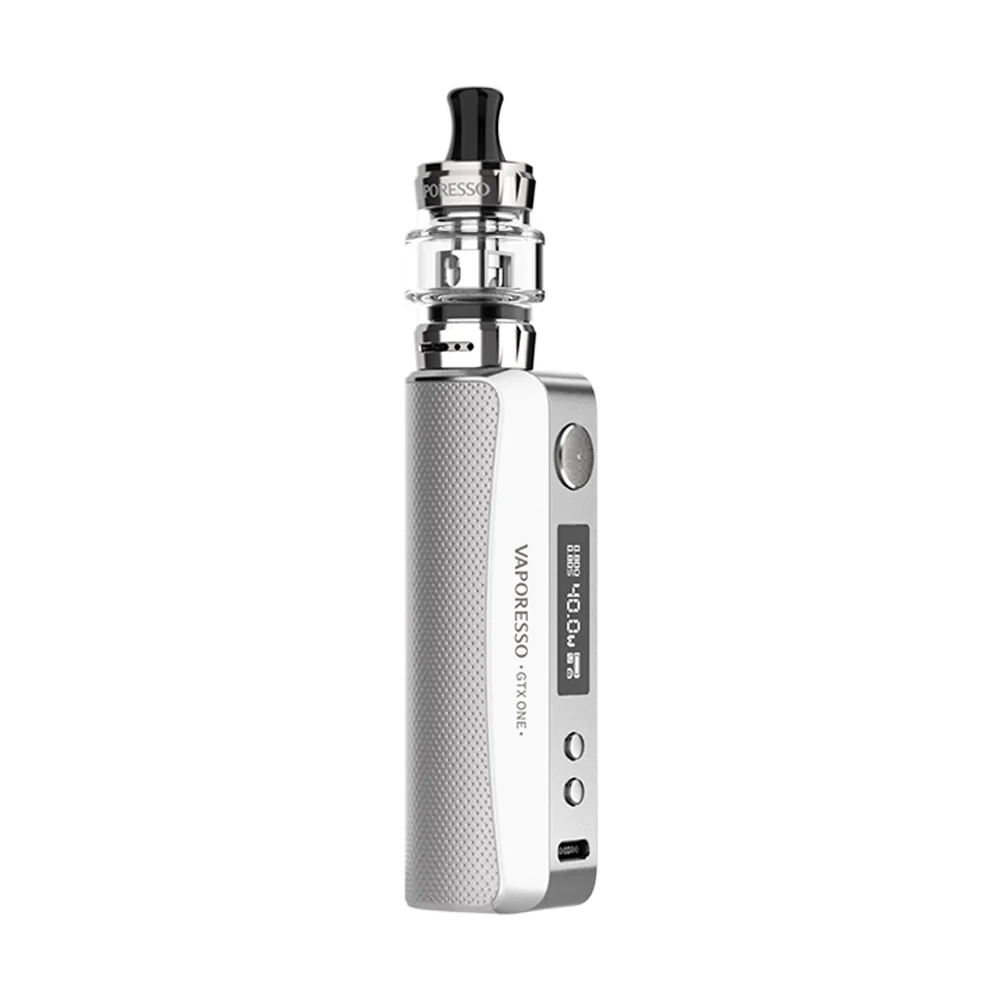 Original Vaporesso GTX One 40W VW Kit wi/ 3ml 18 Tank 2000mAh Battery &amp 0.69'' OLED Screen Vape kit VS TARGET PM80 / Drag X |