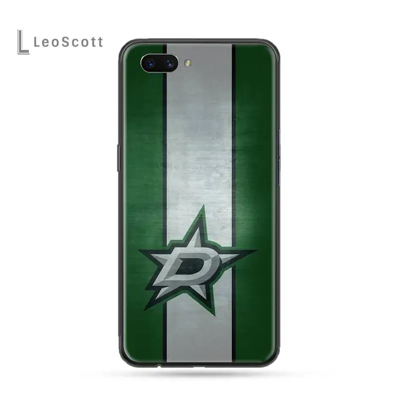 

dallas stars Phone Case For OPPO F 1S 7 9 K1 A77 F3 RENO F11 A5 A9 2020 A73S R15 REALME PRO