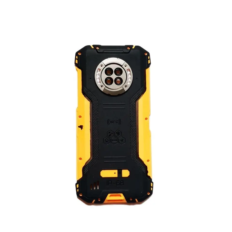 Funda de bater&iacute;a Original para tel&eacute;fono DOOGEE S96 Pro, cubierta trasera protectora + altavoz con NFC, novedad de 100%-1