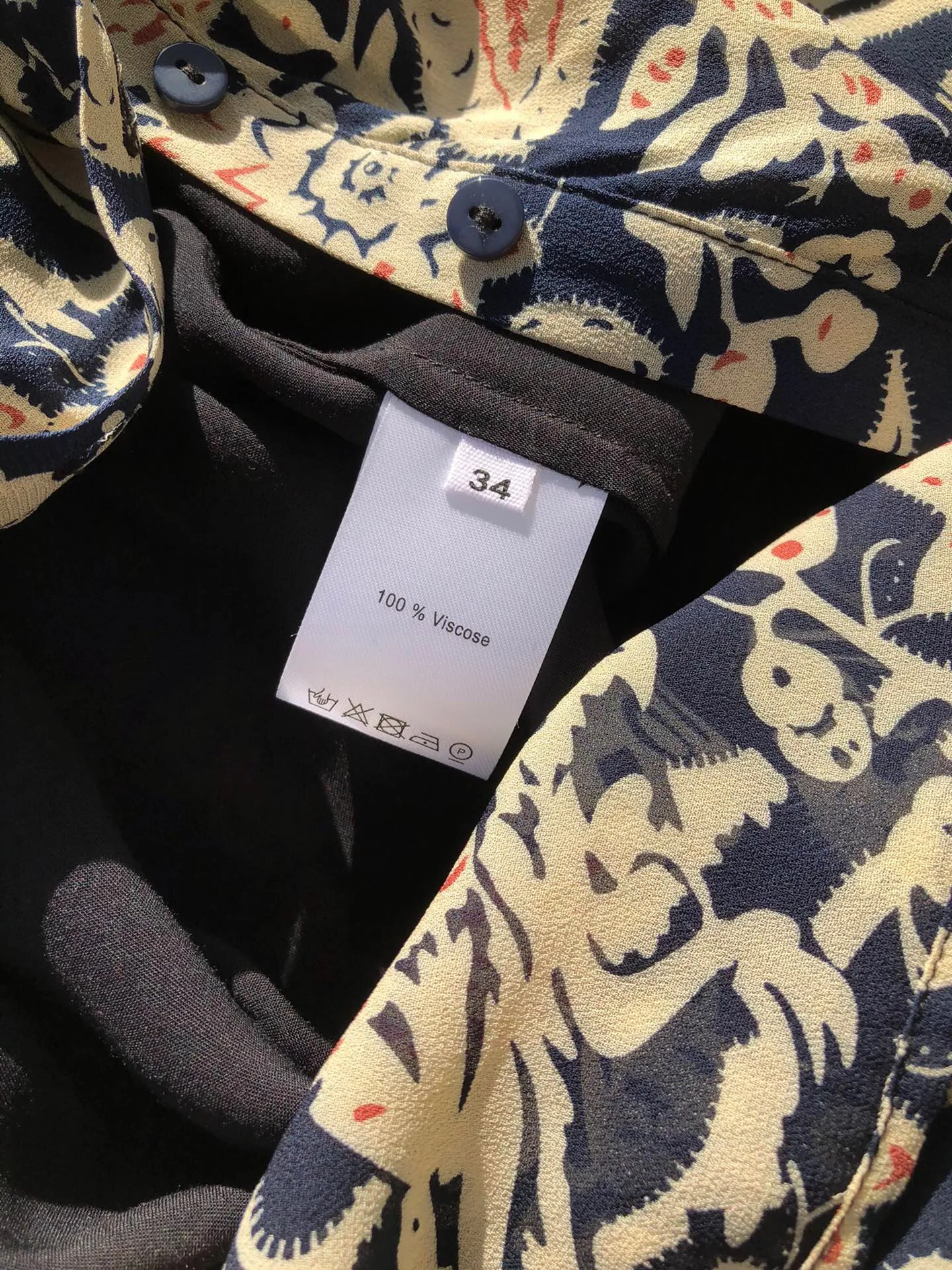 

Women Midi Dress Printed Vintage Half Sleeve Pleated 100% Viscose Ladies Long Robes Women Outfit Female Clothes