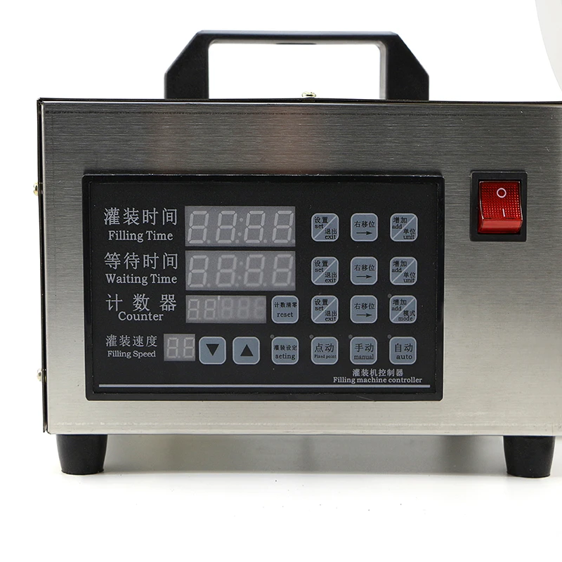 Liquor Filling Machine Automatic Numerical Control Liquid Quantitative Sub Loading Vinegar Small | Бытовая техника
