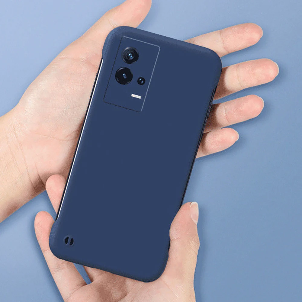 ДЛЯ Vivo Iqoo 8 чехол для телефона 8pro простой однотонный устойчивый к падению Жесткий