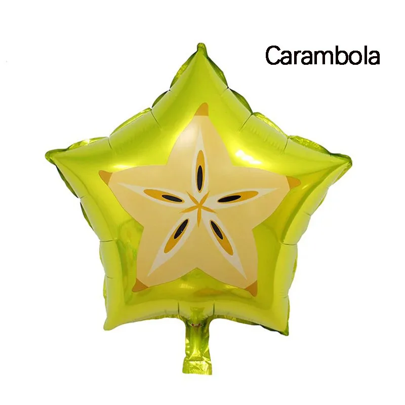 6 шт. алюминиевые шары в виде фруктов 18 дюймов|Воздушные и аксессуары| |