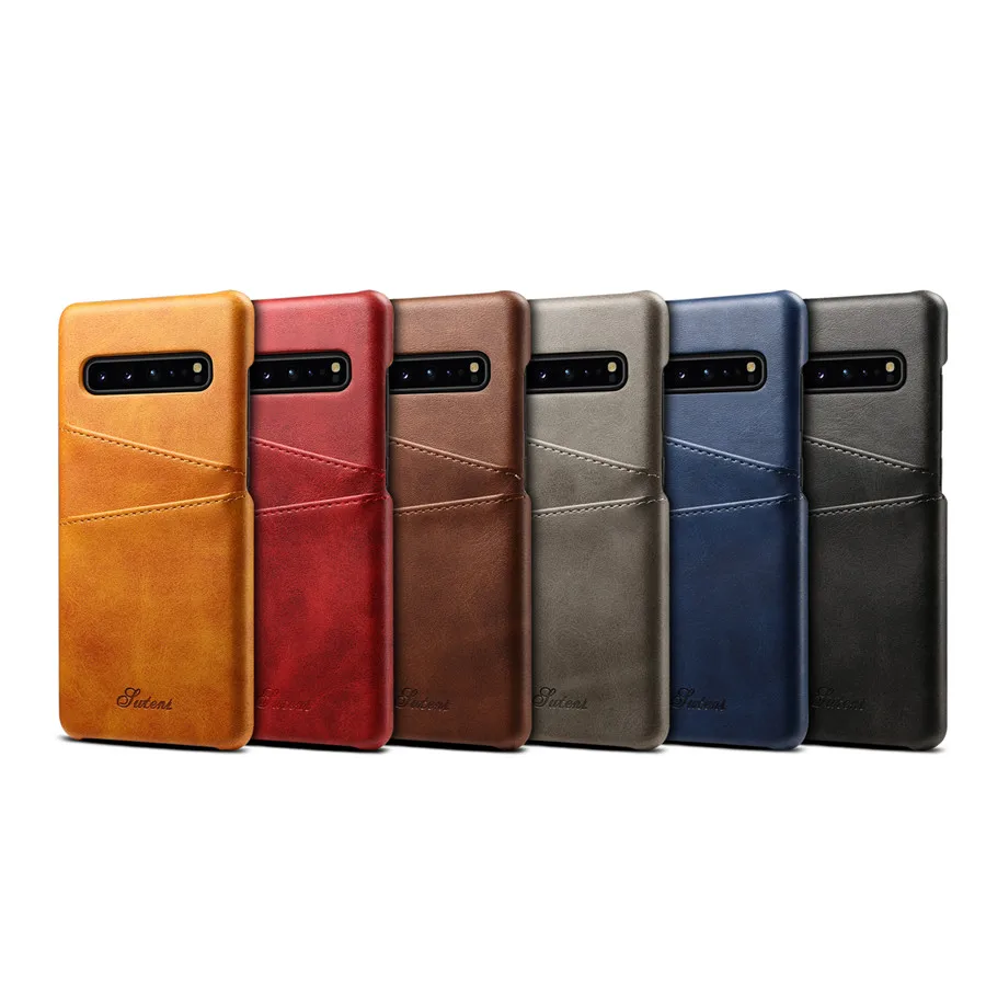 Очаровательный чехол для телефона из искусственной кожи для samsung S8 S9 S10Plus S10E чехол двухпозиционном дозаторе держатель чехол для Note8 Note9 Note10 чехол