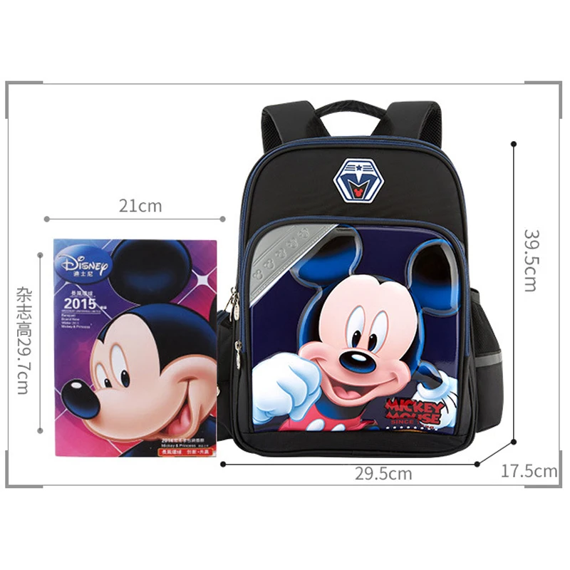 

Disney Kids Backpack School Bags For Girls Boys Schoolbag Fashion School For Children Kids Travel Bag Reflective Stripe