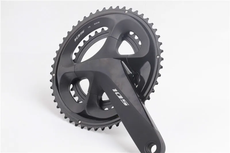 Shimano 105 FC R7000 50x34T 170 мм 175 165 Дорожный велосипед Crankset Hollow Tech II Велосипедное цепное