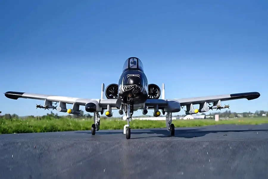 Модель FMS RC Twin 70 мм EDF Jet A10 THUNDERBOLT II V2 PNP FMS094|70mm edf jets|edf jetfms models |