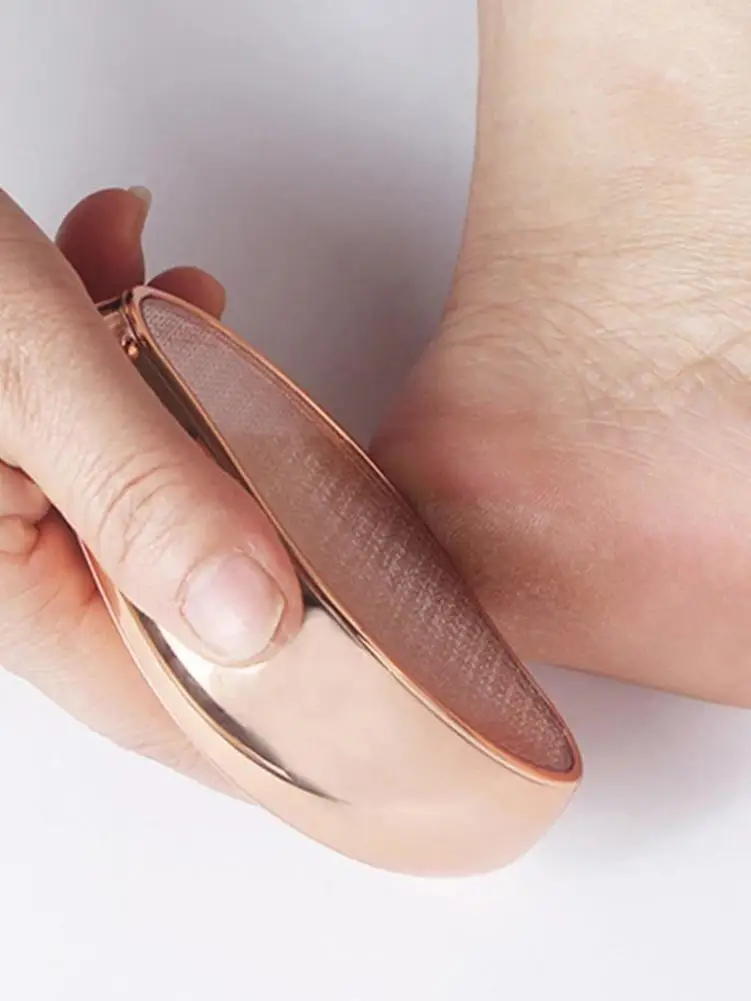 Pedicure File Foot Rubbing Stone Exfoliating Grind Scraping Tool Dead Skin Remover Scrubber Peeling Cleansing | Красота и здоровье