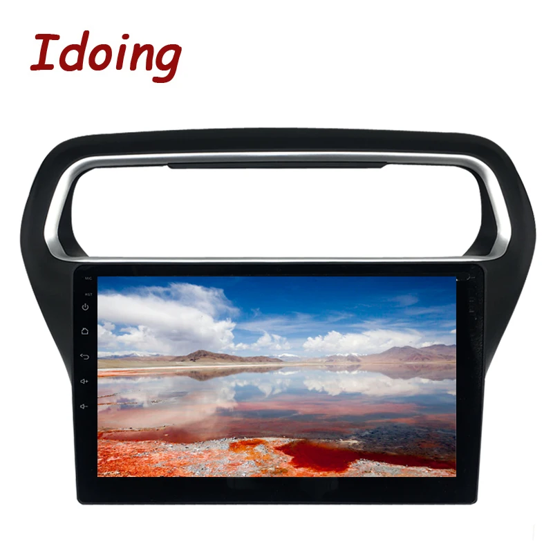 Idoing 10 1 &quotPX5 2Din автомобильный Android 9 0 радио мультимедиа GPS плеер для FORD ESCORT 4G + 32G 8Core