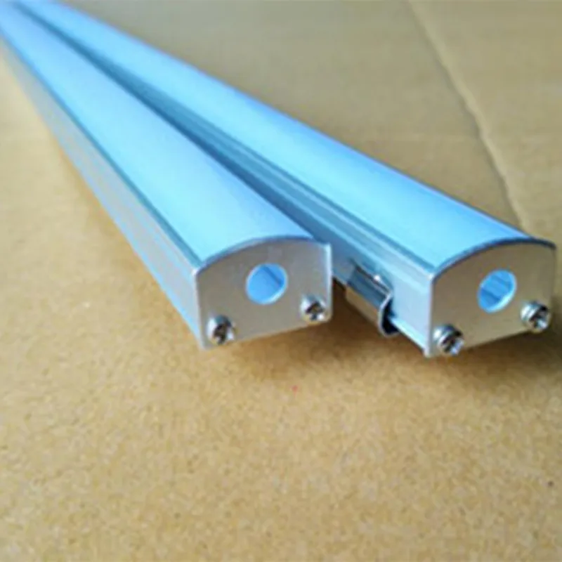 1M/PCS Free Shipping Small size surface mounted indoor aluminum extrusion profile for led strip light