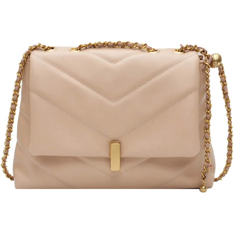 

High Capacity Designer PU Leather Shoulder Bag 2020 Women's Trend Simple Large Handbags Branded Zipper Hand Bag