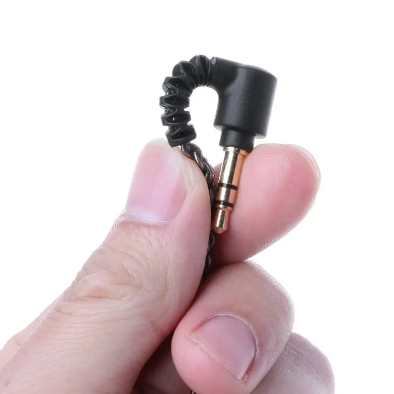 Посеребренный кабель MMCX SE535 съемный провод для наушников Shure SE215 SE315 SE846 UE900