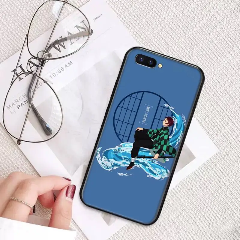 

Anime Demon Slayer Phone Case For OPPO A ax 3 5 3 37 57 59 37 73 75 83 71 2018 11 1k s PRO cover funda shell coque