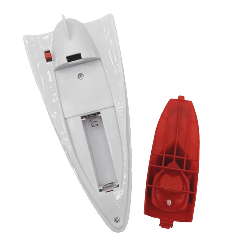 

DIY Aerodynamic Speedboat Model Kits Electric Yacht Assembly Toy Education Toys XX9E