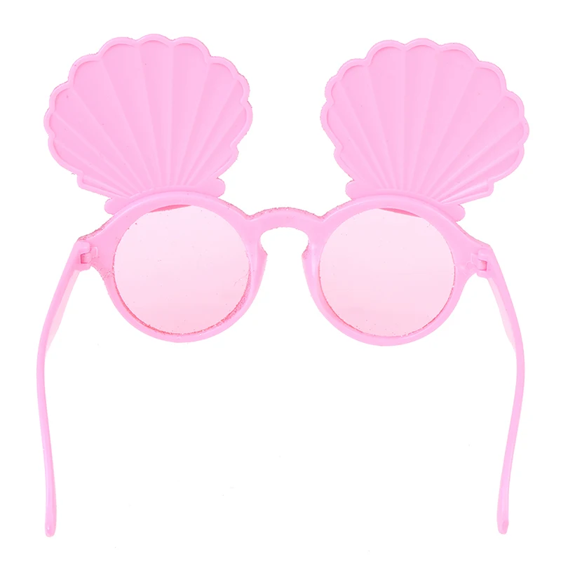 

Розовый оболочки очки пончики очки Гавайи вечерние на свадьбу и день рождения с рисунком "Подсолнух" солнцезащитные очки на вечеринке мероп...