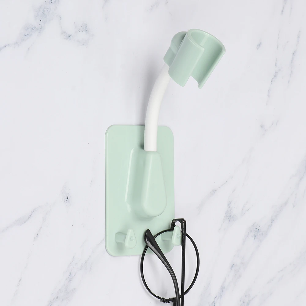 Регулируемый Насадки для душа держатель ванной с душевой кронштейн Слон Форма