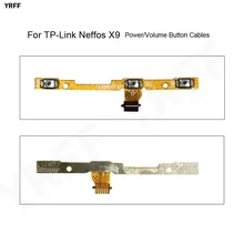 For TP-Link Neffos X9 Main Power+Volume Buttons Mobile Phone Repair Parts